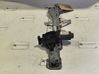 Rear window lifting mechanism without motor 