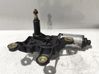 Rear window wiper motor 