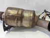 Catalyst/FAP/DPF particulate filter 