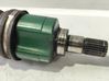 Front driveshaft 