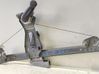 Front window lifting mechanism without motor 
