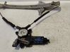 Front window lifting mechanism without motor 