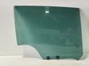 Rear door window glass 