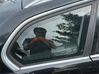 Rear side window 