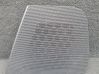 Rear door speaker cover trim 4F0035435