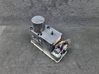 Central locking vacuum pump 4A0862257G