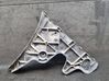 Rear bumper mounting bracket 4F5807453