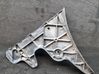 Rear bumper mounting bracket 4F5807454