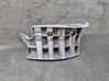 Rear bumper mounting bracket 4F5807897B
