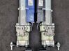 Tailgate/trunk/boot lift motor 4L0827851C