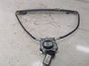 Front door window regulator with motor 400733