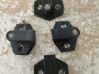 Front door lock loop/hook striker 8176530