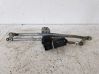 Front wiper linkage and motor 
