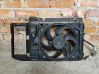 Radiator cooling fan shroud 