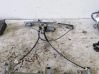 Front door window regulator with motor 