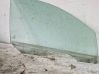 Front door window glass four-door 43R001057