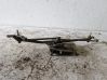 Front wiper linkage and motor 