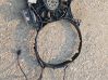 Electric radiator cooling fan 