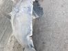 Front wheel arch liner splash guards 