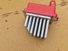 Heater blower motor/fan resistor 1J0907521