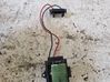 Heater blower motor/fan resistor 