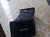 Dashboard side air vent grill/cover trim 