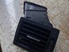 Dashboard side air vent grill/cover trim 