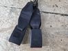 Rear seatbelt buckle 
