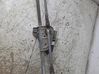 Front wiper linkage and motor 