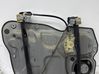 Front window lifting mechanism without motor 1T0837756