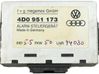 Alarm control unit/module 4D0951173