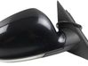 Front door electric wing mirror 3B0857934B