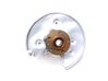 Rear wheel hub spindle/knuckle 95B505432BY