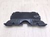 Placa protectora/protector antisalpicaduras motor A2135200800