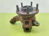 Front wheel hub spindle knuckle 