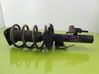 Front shock absorber with coil spring 