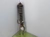 Front shock absorber with coil spring 