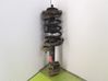 Front shock absorber with coil spring 