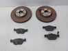Front brake disc 