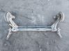 Rear axle beam 