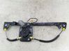 Front door window regulator with motor 