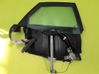 Rear door window regulator with motor 4D0839398B