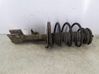 Front shock absorber with coil spring 