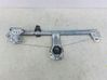 Front door window regulator with motor 