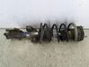 Front shock absorber with coil spring 