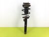 Front shock absorber with coil spring 