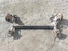 Rear axle beam 