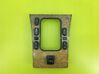 Quarter vent window switch 