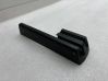 Front driver seat rail trim 100838700D