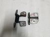 Rear door hinge set 